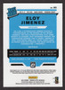 2019 Panini Donruss Optic #83 Eloy Jimenez Rated Rookie