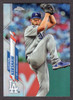 2020 Topps Chrome #122 Clayton Kershaw Refractor 