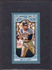 2013 Topps Gypsy Queen #340 Willie Mays Mini Photo Variation 