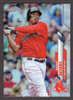 2020 Topps Chrome #93 Rafael Devers Refractor