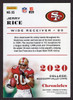 2020 Panini Chronicles #85 Jerry Rice Teal
