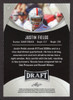 2021 Leaf Draft #D2 Justin Fields XRC/Rookie (#2)