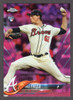 2018 Topps Chrome #66 Max Fried Pink Refractor Rookie/RC (#2)