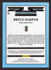 2020 Panini Donruss #24 Bryce Harper Diamond Kings Holo Blue