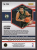 2020/21 Panini Mosaic #254 Jayson Tatum  National Pride Silver Prizm