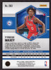 2020/21 Panini Mosaic #263 Tyrese Maxey Debut Rookie/RC