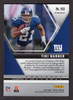 2020 Panini Mosaic #153 Tiki Barber Red Prizm 