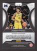 2019 Panini Prizm Draft Picks #28 Jordan Poole Pink Pulsar Prizm Rookie/RC