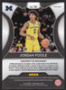 2019 Panini Prizm Draft Picks #28 Jordan Poole Pink Pulsar Rookie/RC (#2)