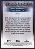 2022 Topps Update #SMLBC Julio Rodriguez Chrome Stars of MLB Rookie/RC (#2)