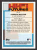 2022 Bowman Chrome Mega #HIFI-15 Jordan Walker Hi-Fi Futures Mojo Refractor