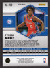 2020/21 Panini Mosaic #263 Tyrese Maxey Rookie Debut Blue Reactive Prizm