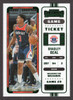 2022/23 Panini Contenders #64 Bradley Beal Game Ticket Green Foil