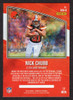 2018 Panini Donruss #RGK-8 Nick Chubb Rookie Gridiron Kings 