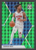 2019/20 Panini Mosaic #67 Derrick Rose Green Prizm