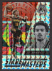 2022/23 Panini Mosaic #16 Trae Young Stare Masters Silver Prizm