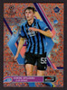 2023 Topps Finest UEFA Champions League #135 Jorne Spileers Rose Gold Speckle Refractor Rookie/RC 08/50
