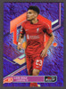 2023 Topps Finest UEFA Champions League #96 Luis Diaz Purple Shimmer Refractor 150/199