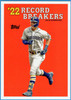 2023 Topps Series 2 #RB-12 Julio Rodriguez Oversized Topps Record Breakers Boxloader (#2)