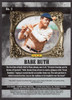 2018 Panini Diamond Kings #1 Babe Ruth Red Artist's Proof Name Variation 