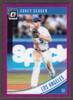 2018 Panini Donruss Optic #124 Corey Seager Pink Prizm 