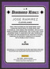 2021 Panini Donruss #8 Jose Ramirez Diamond Kings Holo Blue