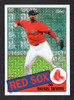 2018 Topps Series 1 #85C-5 Rafael Devers Silver Pack Chrome Refractor  (#2)