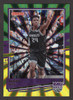 2020/21 Panini Donruss #180 Buddy Hield Green Yellow Laser