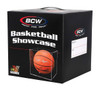 BCW Basketball Showcase with Stand & UV
