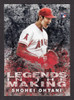 2019 Topps Update #LITM-21 Shohei Ohtani Legends In The Making Black Parallel Rookie/RC