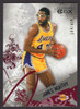 2007/08 Topps Luxury Box #49 James Worthy Red Parallel 144/499