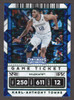 2020 Panini Contenders Draft Picks #36 Karl-Anthony Towns Variation Explosion Green Foil