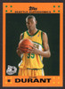 2007/08 Topps #2 Kevin Durant Orange Parallel Rookie/RC