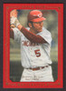 2008 Upper Deck Masterpieces #98 Johnny Bench Red Frame 