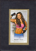 2016 Upper Deck Goodwin Champions #14 Miesha Tate Gold Border Mini Rookie/RC