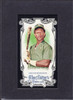 2013 Topps Allen & Ginter #330 Rickey Henderson Black Border Mini