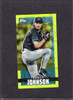 2023 Topps Rip #MRIP-RJO Randy Johnson Chartreuse Mini Parallel 39/45