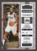 2022/23 Panini Contenders #27 Kawhi Leonard Season Ticket Infinite Mojo Foil Parallel