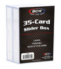 BCW 35-card 2-Piece Slider Box 2pk / Case of 50