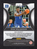 2019 Panini Prizm Draft Picks #64 Zion Williamson Rookie/RC (2)