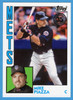 2019 Topps Update #84BT-45 Mike Piazza 1984 Oversized Box Loader