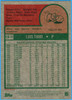 2024 Topps Heritage #OB-31 Luis Tiant Oversized 1975 Topps Box Loader (#2)