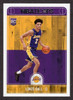 2017/18 Panini Hoops #252 Lonzo Ball Rookie/RC