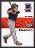 2008 Tristar Projections #154 Freddie Freeman Pro Debut Rookie/RC