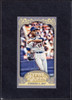 2012 Topps Gypsy Queen #245 Darryl Strawberry Mini Straight Cut Back