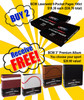 LIMITED TIME OFFER! Receive a FREE Premium Album for every 2 boxes of BCW Laswerweld Pages you buy!