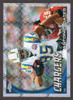 2010 Topps Chrome #C156 Antonio Gates Xfractor Refractor