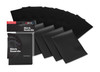BCW Gaming Deck Guard Matte Black 50ct Pack