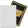 Dragon Shield Matte Standard Size Sleeves - White 100ct Box Dragon Shield Matte Standard Size Sleeves - White 100ct Box