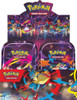Pokemon Mega Evolutions Mega Heroes Mini Tin Display